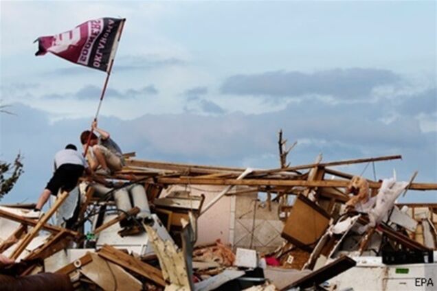 Торнадо в Оклахоме присвоена наивысшая категория