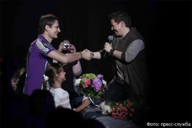 Евгений Литвинкович дважды собрал полный зал