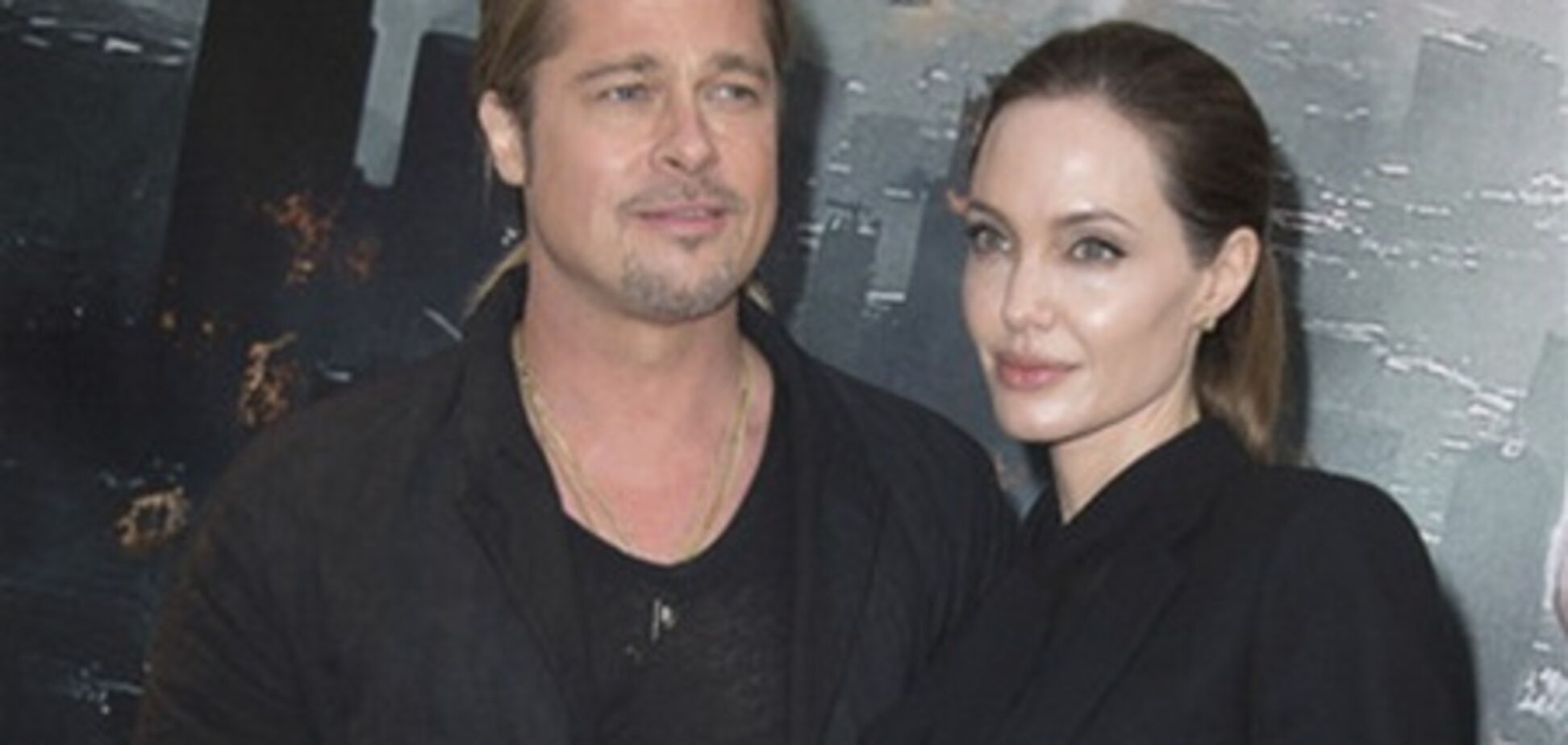 Питт и Джоли на премьере в Париже: и снова в черном