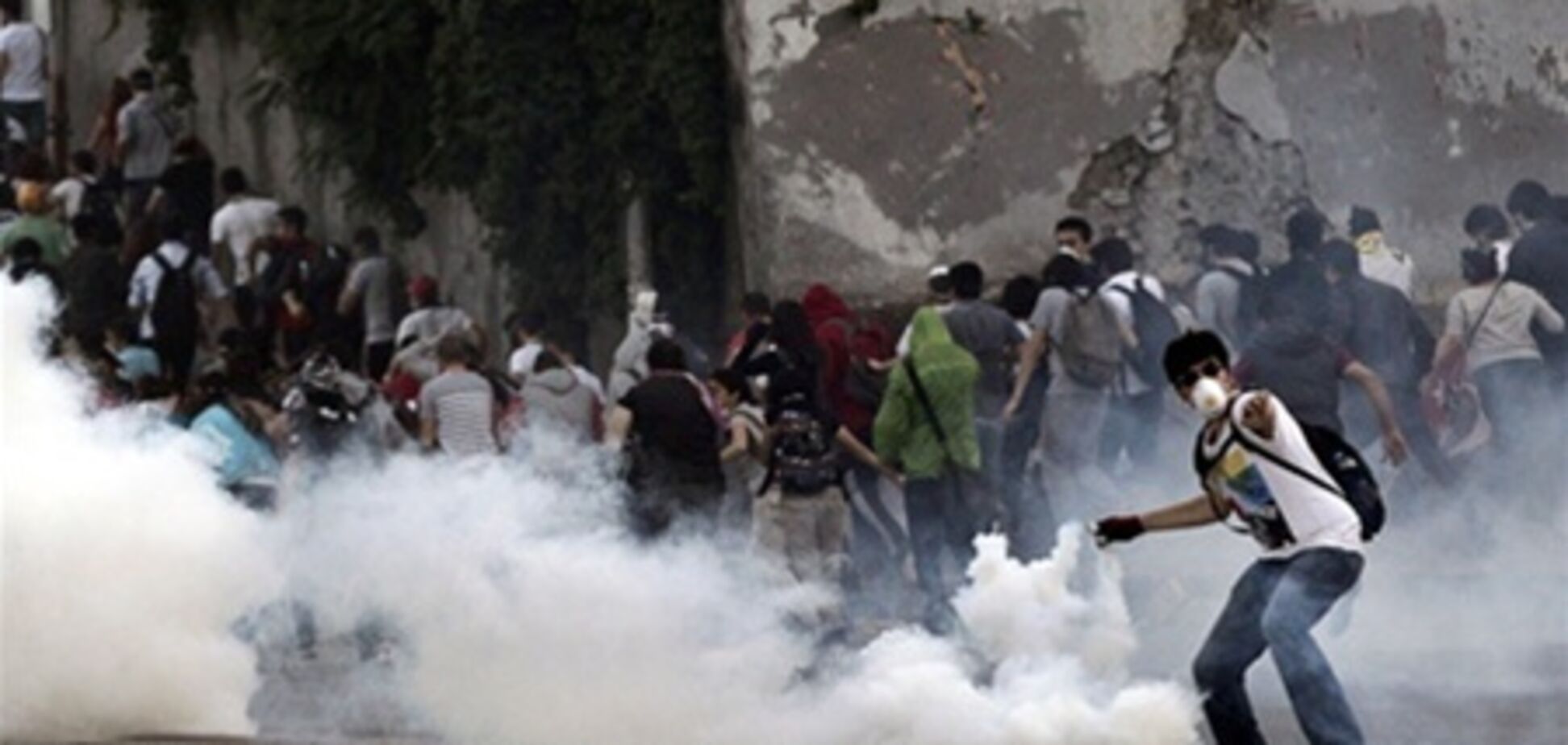 Турецька профспілка приєднався до протестуючих