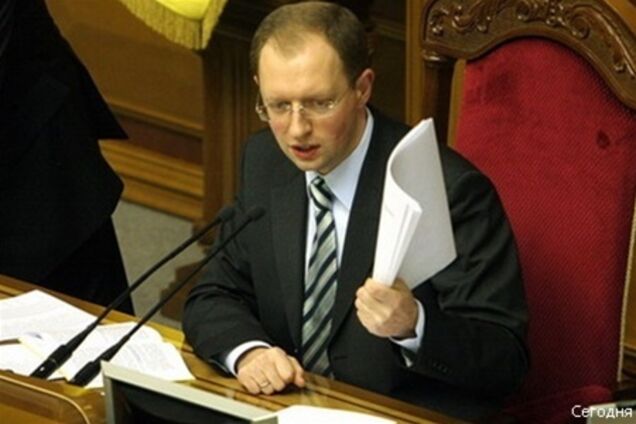 В ПР Яценюка уличили во лжи