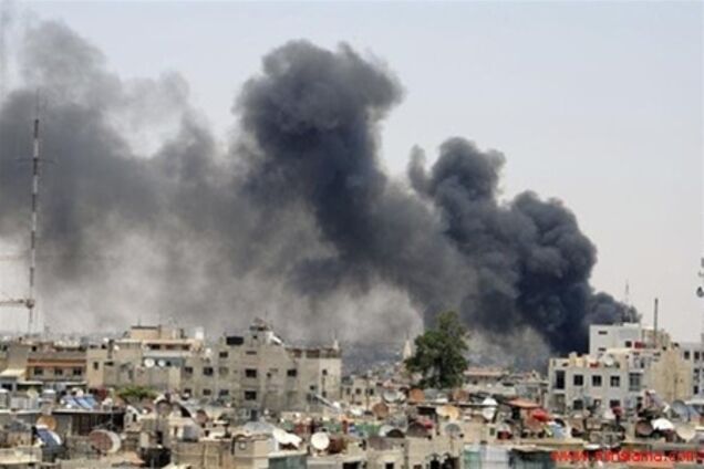 У Франции есть доказательства использования химоружия в Сирии