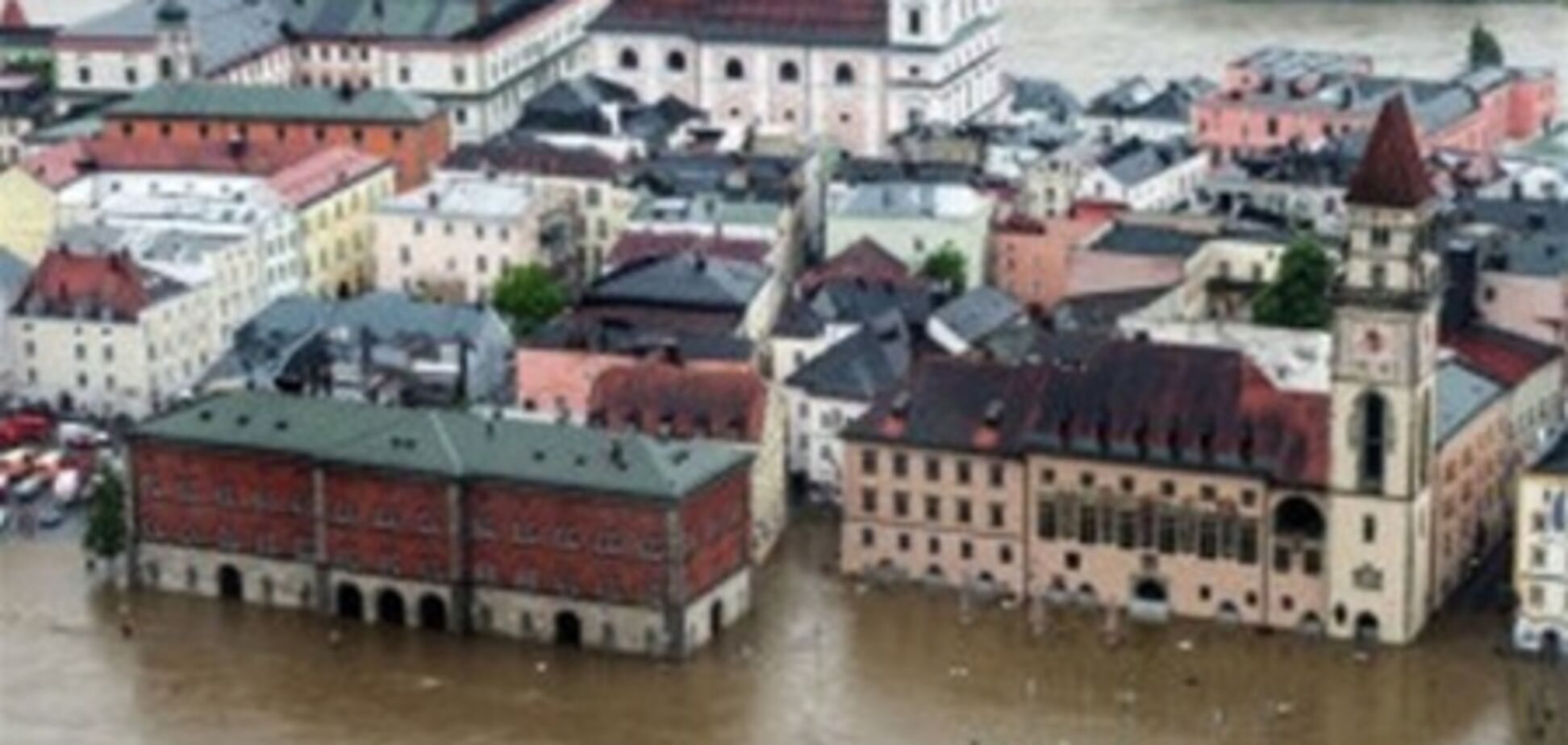 Немецкий Пассау переживает крупнейшее наводнение