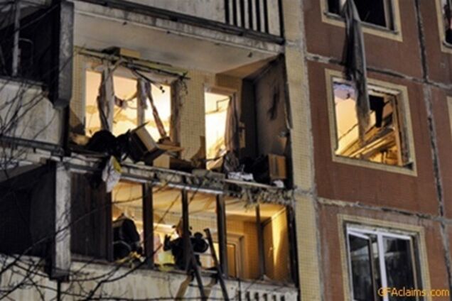В Тбилиси взорвался жилой дом: пострадали дети