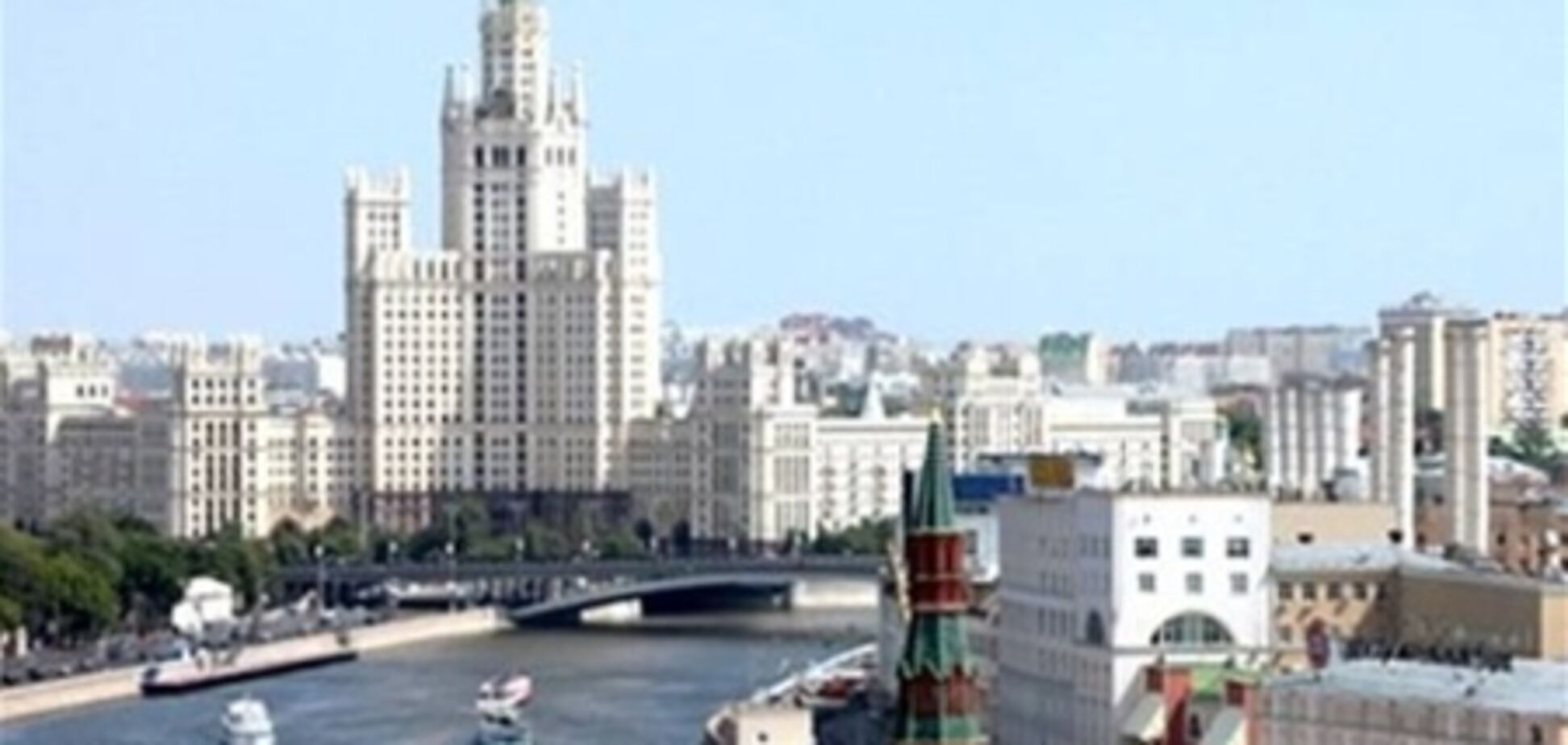 В Москве квадратный метр жилья оказался дороже квартиры в области