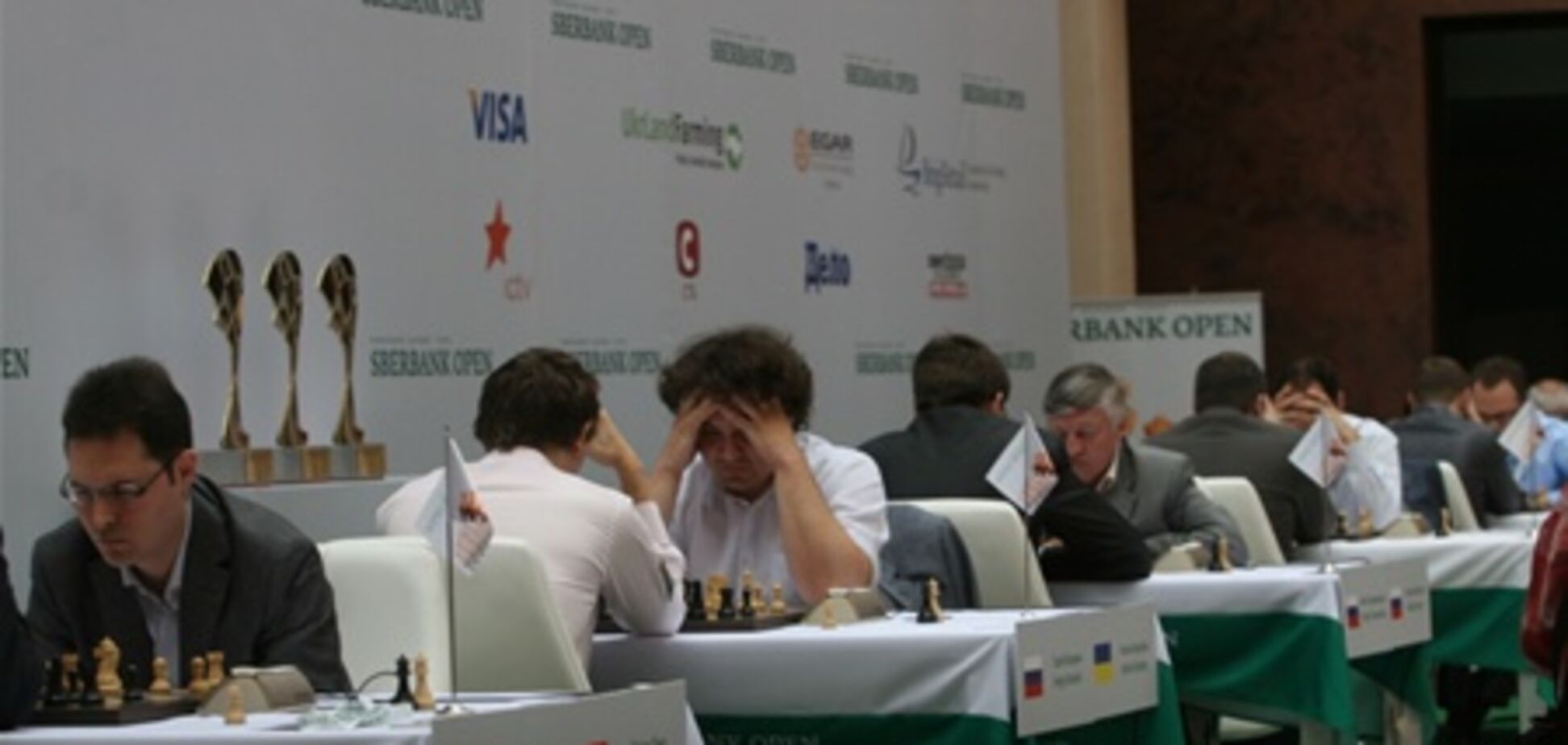 SBERBANK OPEN: на сцену вышли звезды