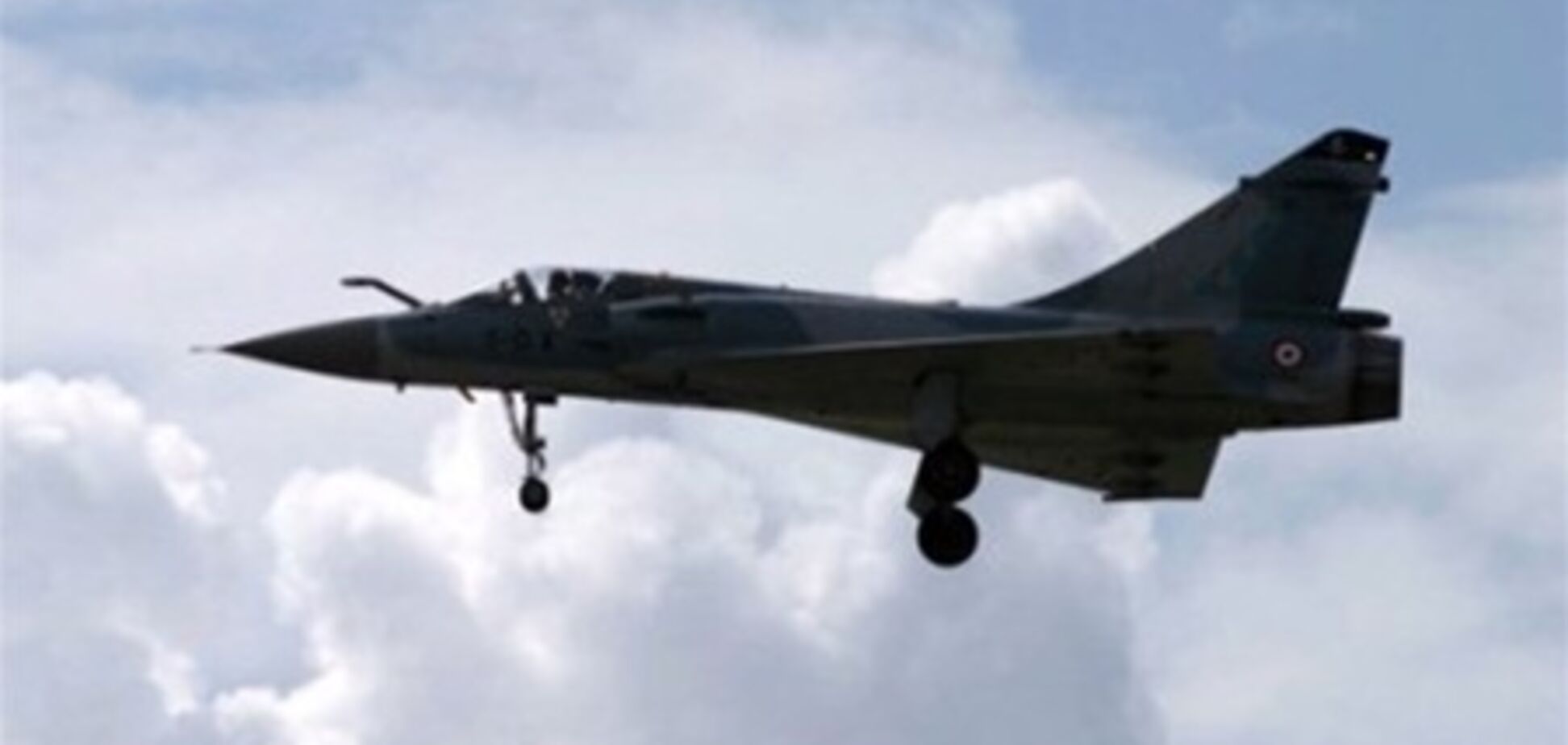 Во Франции разбился истребитель