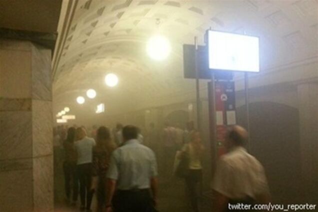 Кількість постраждалих через пожежу в московському метро зросла до 66