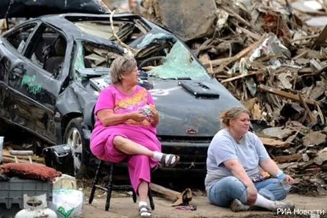 Збиток від торнадо в Оклахомі поки оцінюється в $ 250 млн