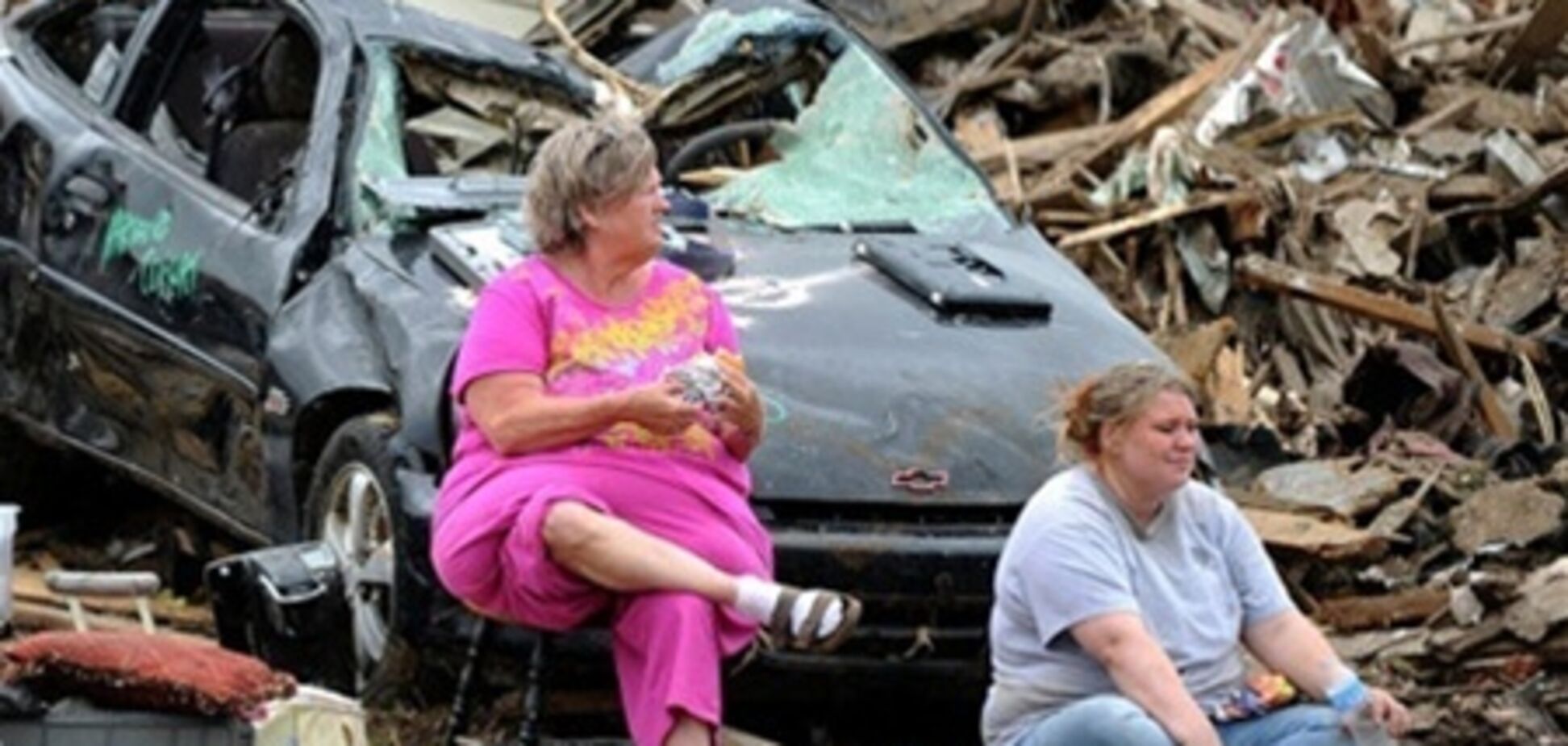 Збиток від торнадо в Оклахомі поки оцінюється в $ 250 млн