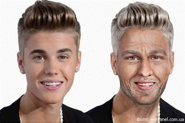 Фанат состарил Джастина Бибера