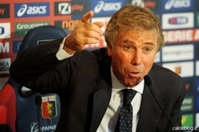 Президент итальянского клуба напал на журналиста. Видео