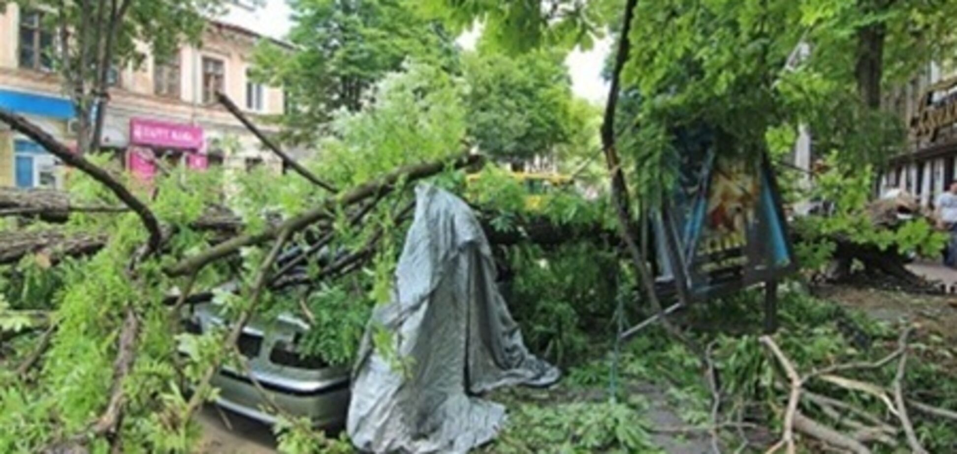 Збитки від урагану в Одесі підрахують до 6 червня - Азаров