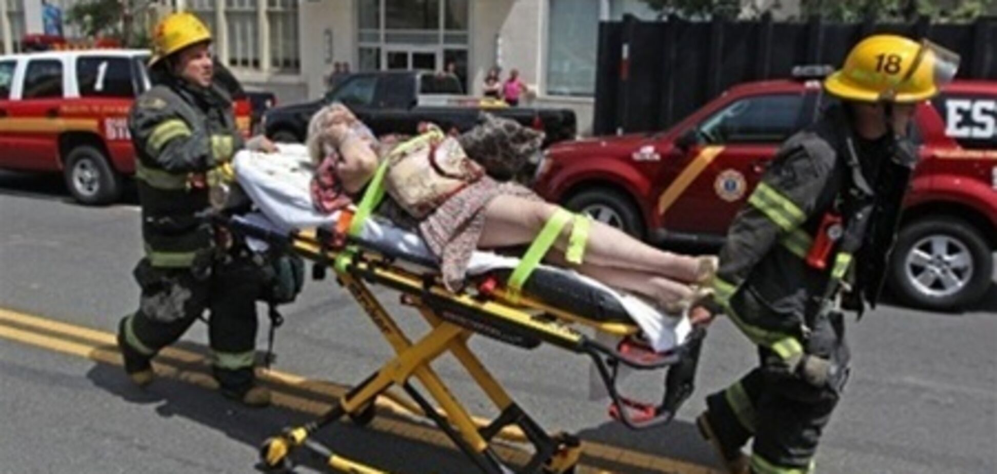 Обрушение здания в США: госпитализированы 12 человек