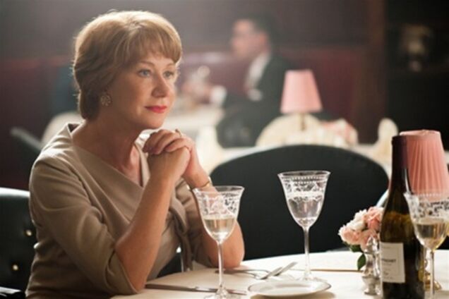 Хелен Миррен пройдет 'Путь длиной в сто шагов'