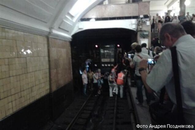 Из-за пожара в метро Москвы пострадало более 30 человек