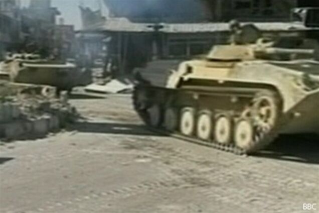 Хезболла захватила приграничный сирийский город Кусейр