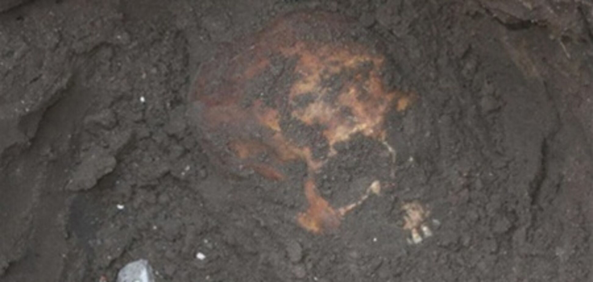 В центре Харькова найден человеческий череп