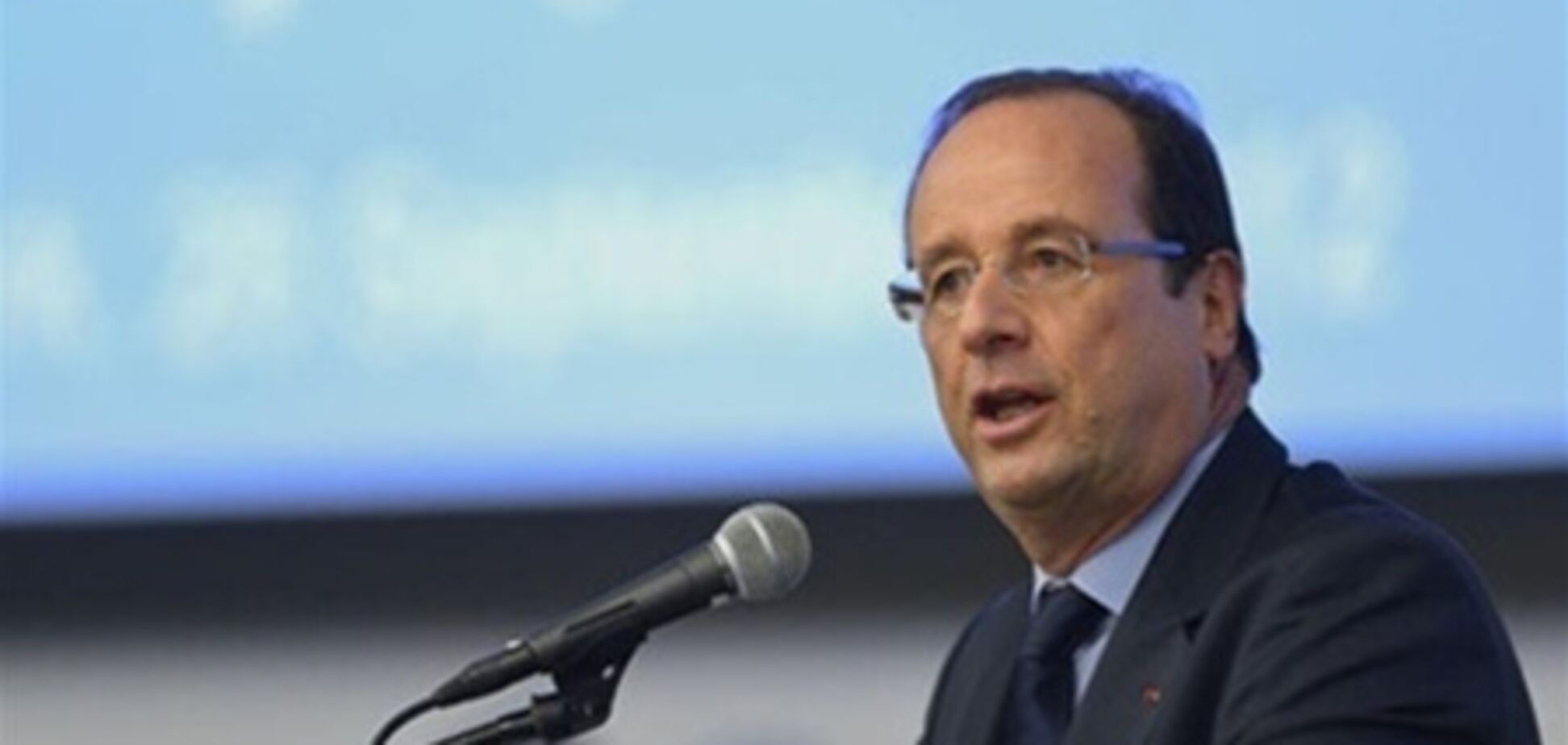 Франсуа Олланд получил премию мира ЮНЕСКО за операцию в Мали