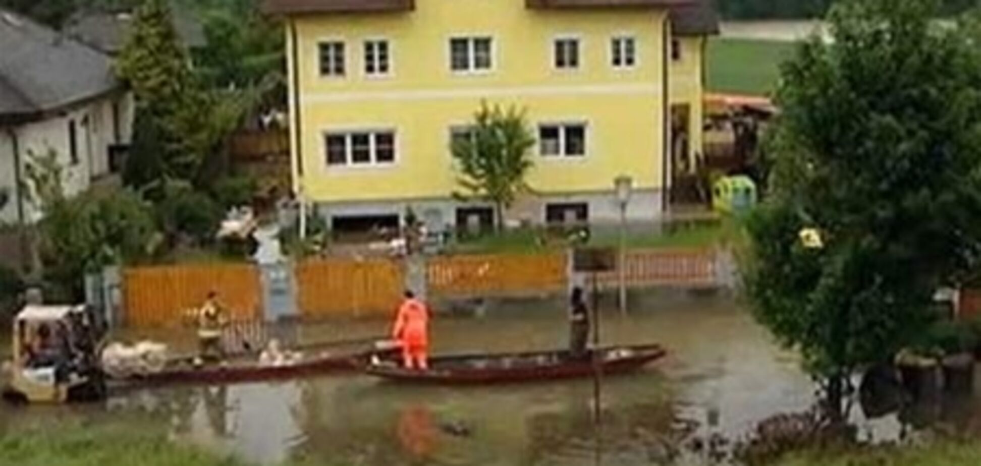 'Большая вода' угрожает уже и Сербии