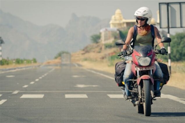 Мотоциклистка, которая едет в кругосветку: хочу рассказать миру об Украине