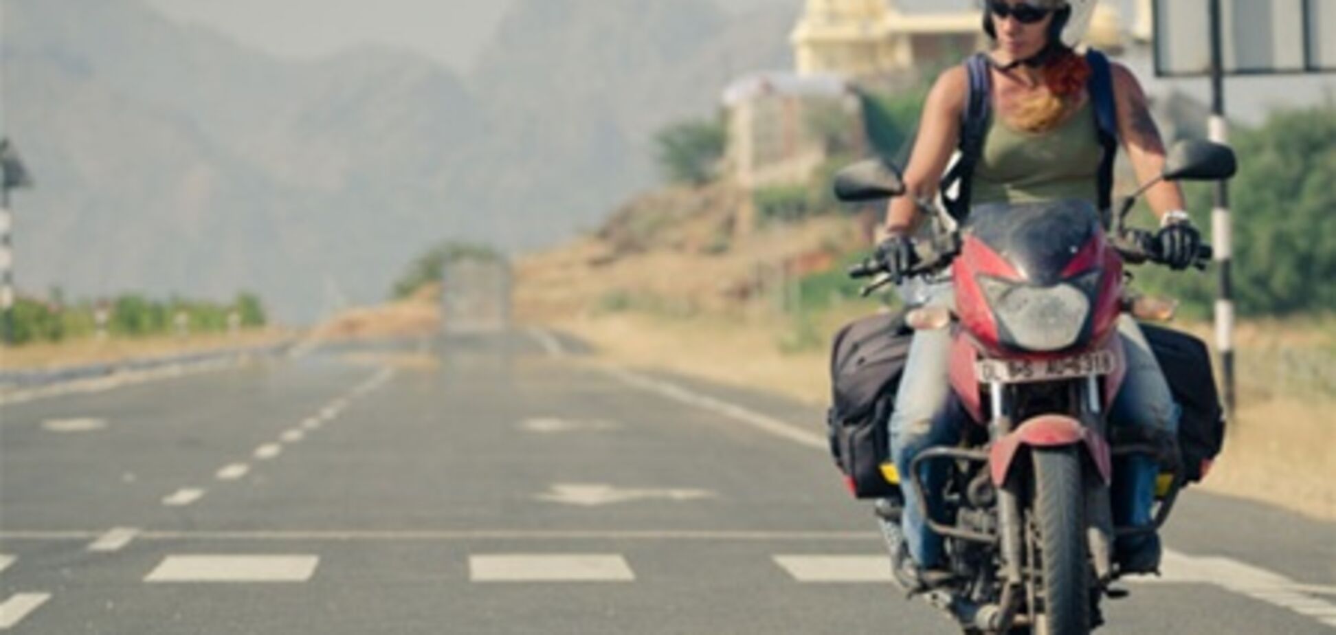Мотоциклистка, которая едет в кругосветку: хочу рассказать миру об Украине