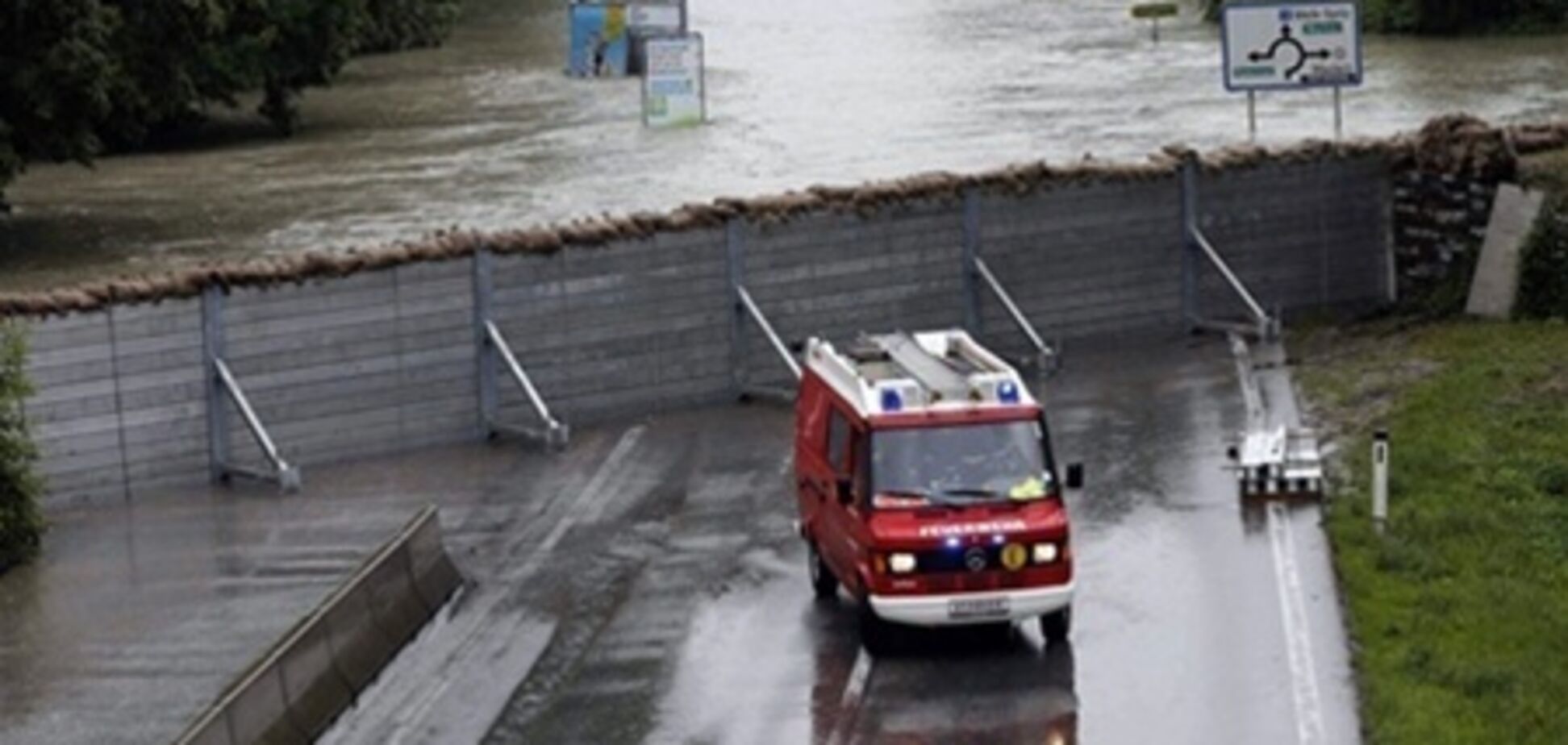 Пик наводнения в столице Австрии пройден