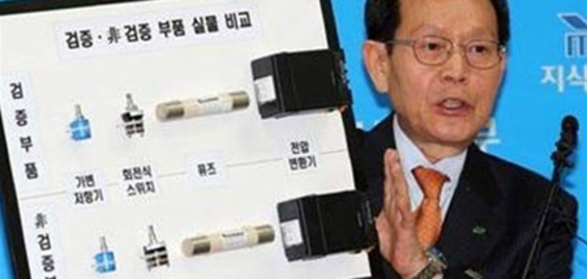 Главный атомщик Южная Корея уволен из-за фальшивых сертификатов