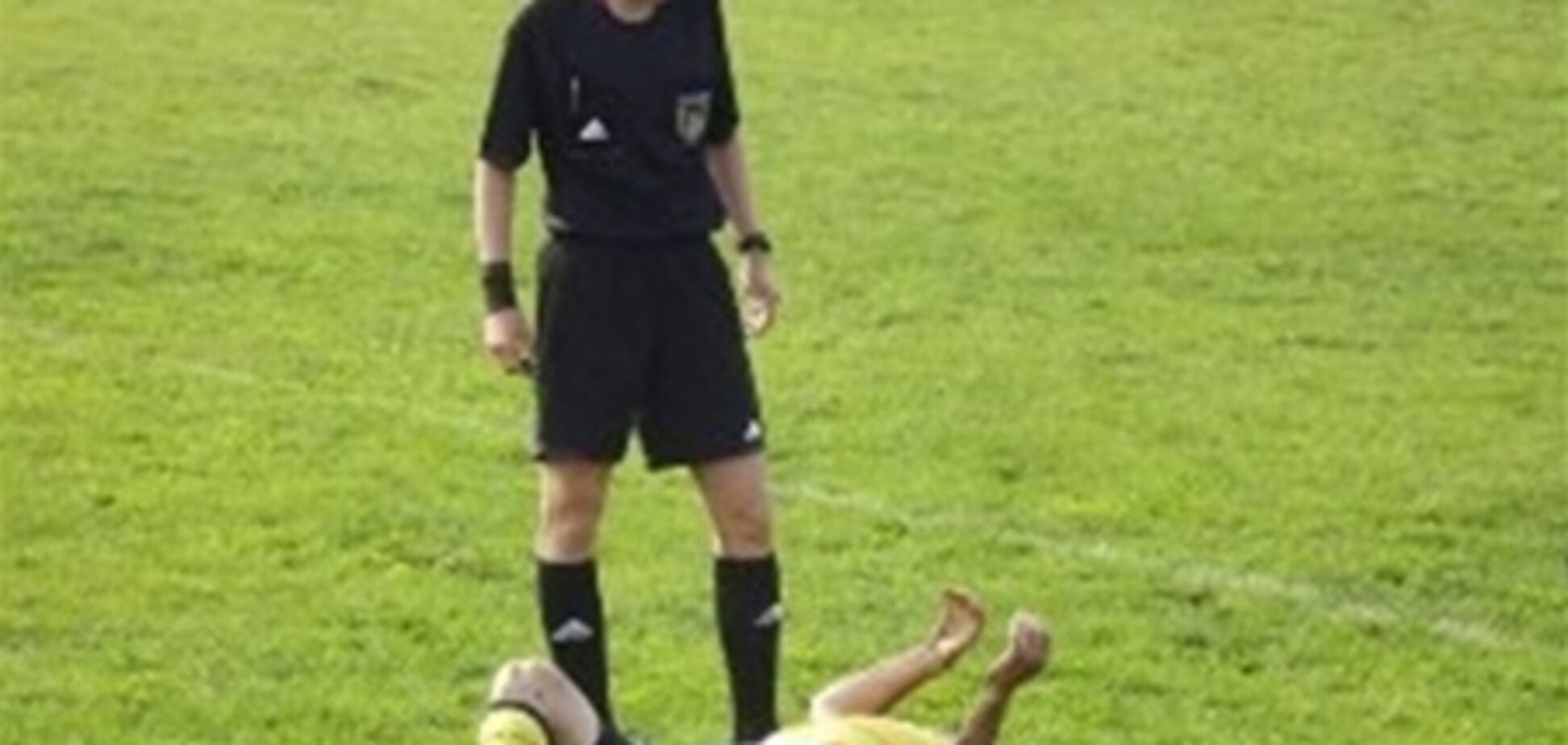 Скандал: во второй лиге побили арбитра