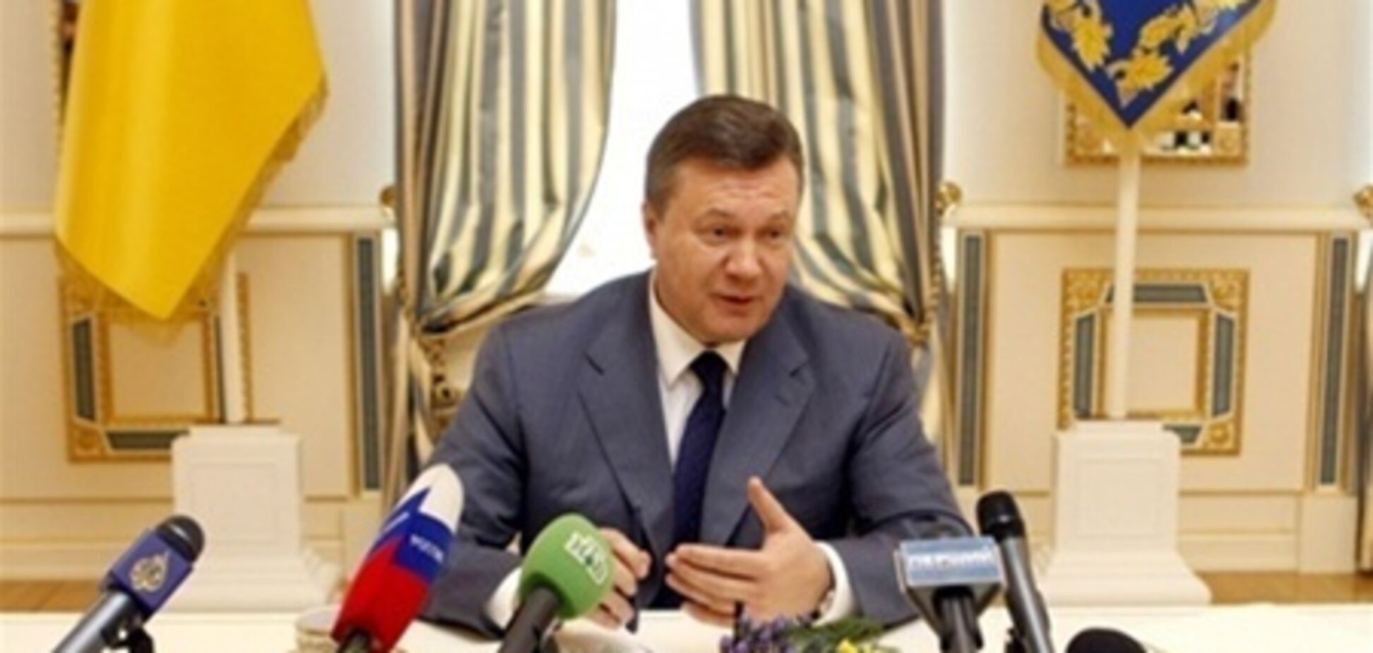 Янукович верит, что журналисты - союзники власти