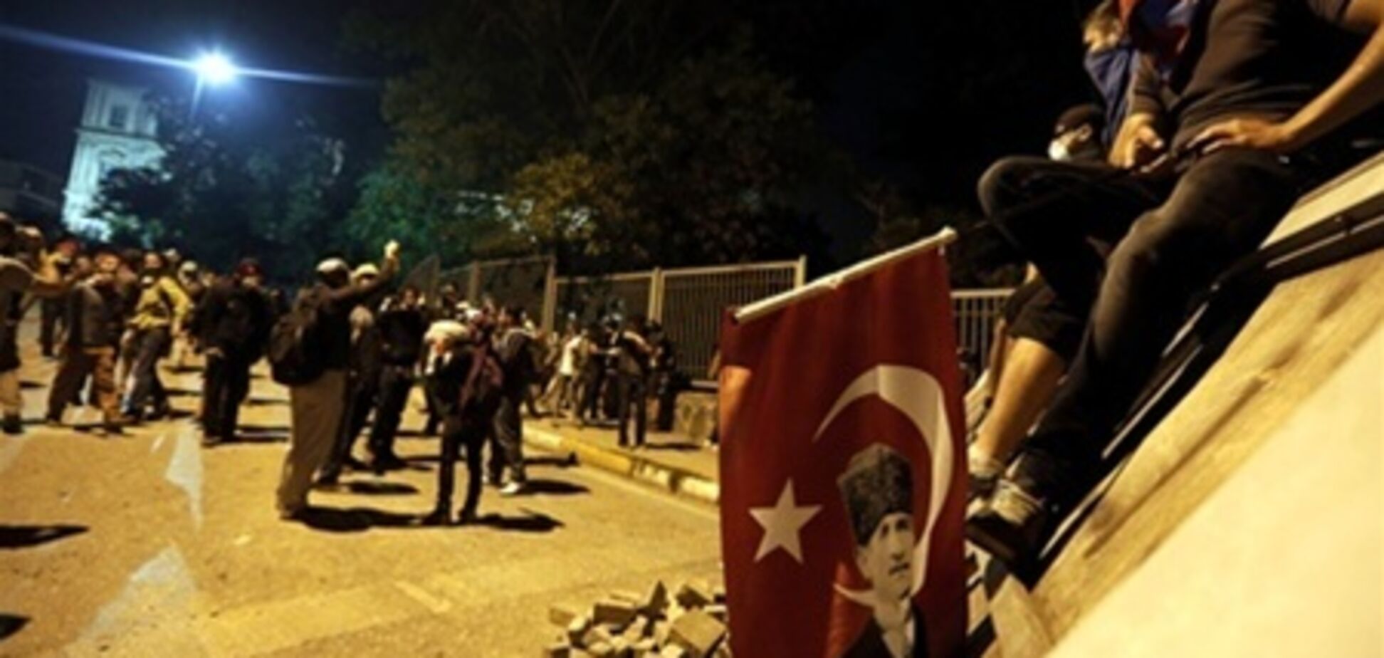 В Турции задержали 11 иностранных 'подстрекателей к беспорядкам'