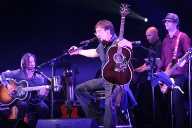 ДДТ 'порвал' Киев