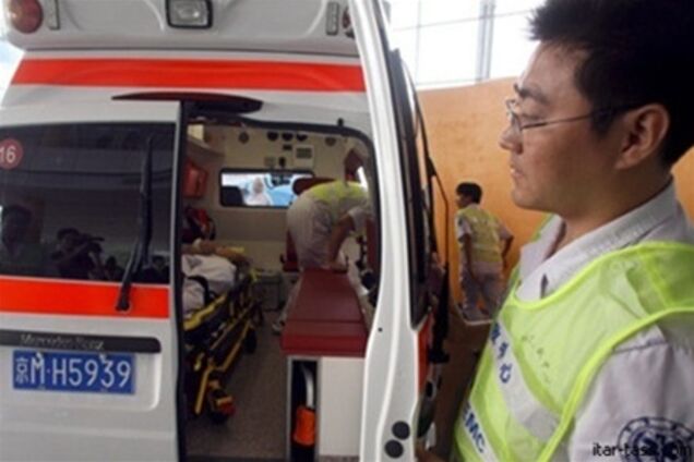 Пожар автобуса в Китае: заживо сгорели 42 человека