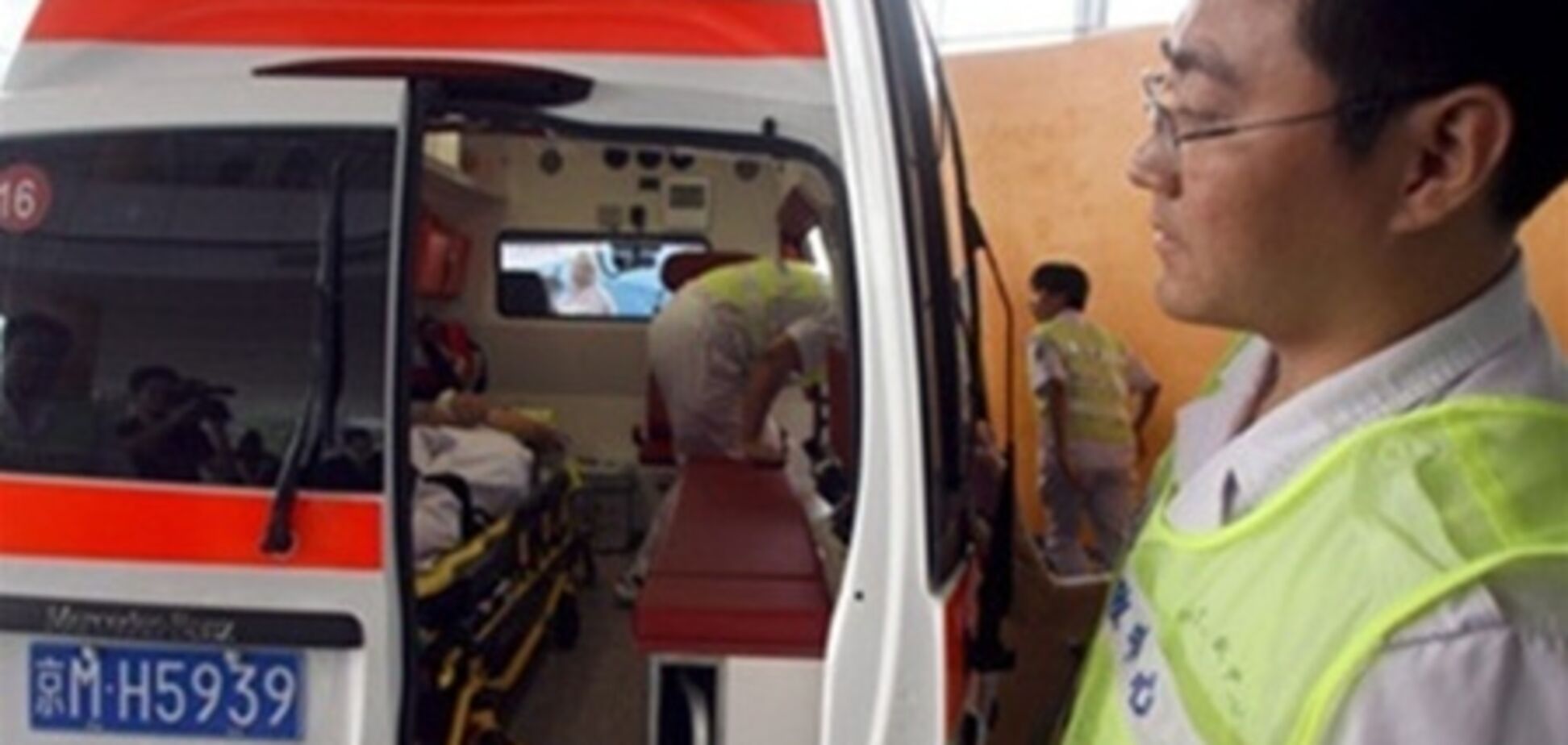 Пожар автобуса в Китае: заживо сгорели 42 человека