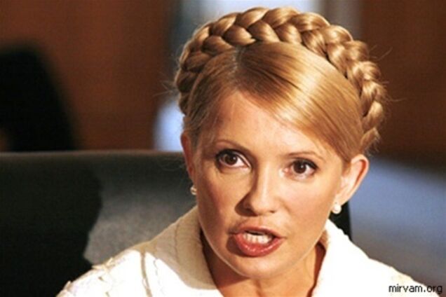 Тимошенко накричала на начальника колонії