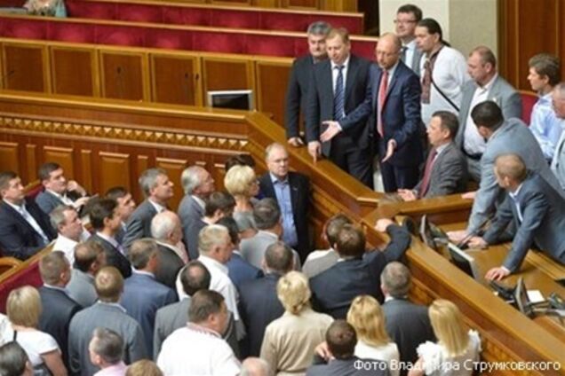 Аппарат Рады насчитал 5 заседаний парламента 4-7 июня