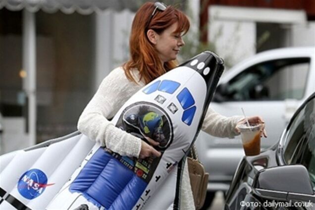 Элисон Ханниган купила собственный шаттл