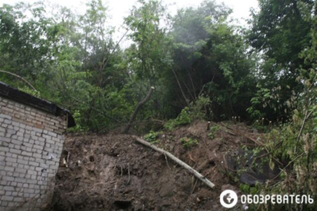 В Киеве оползни угрожают пяти районам