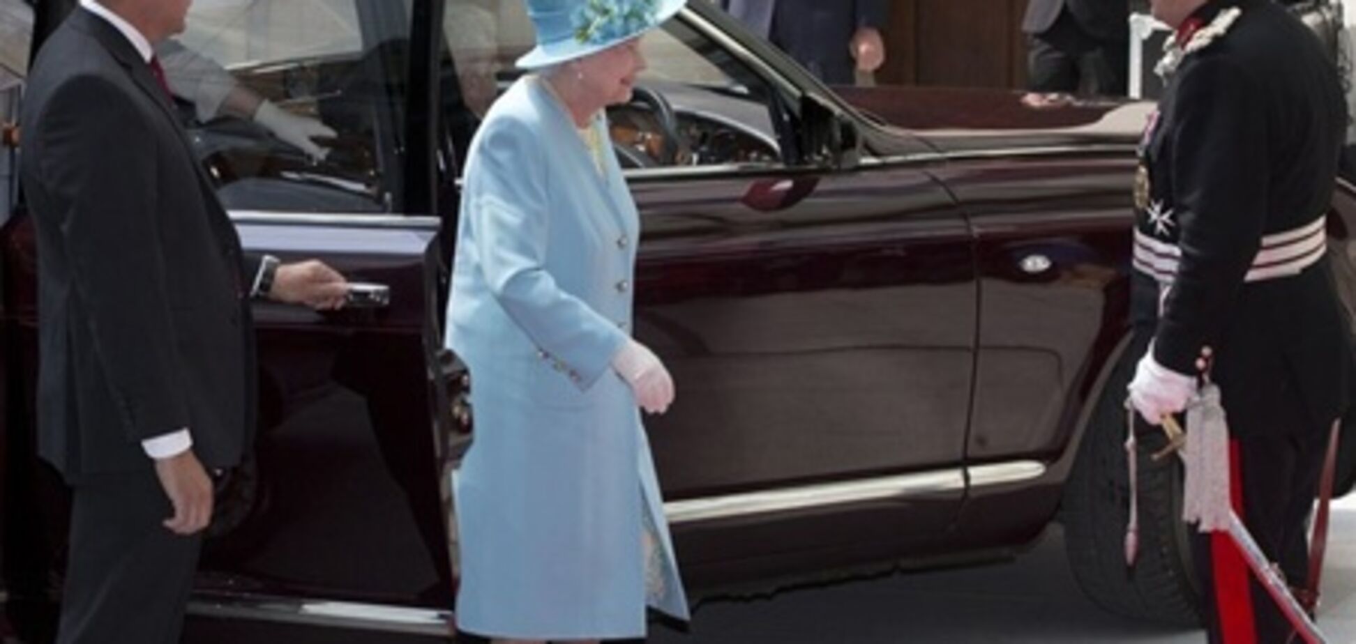 Єлизавета II несподівано з'явилася в прямому ефірі BBC