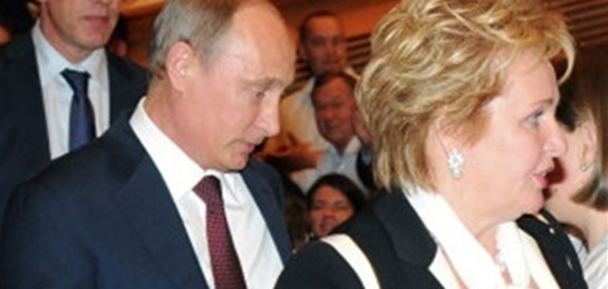 Пресс-секретарь Путина: они давно не живут вместе