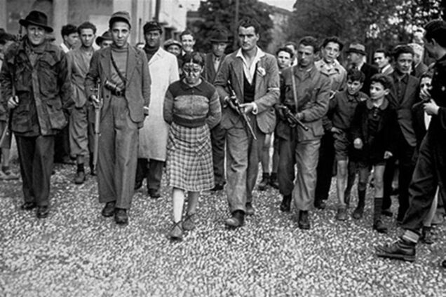 Что делали с любовницами гитлеровцев после войны