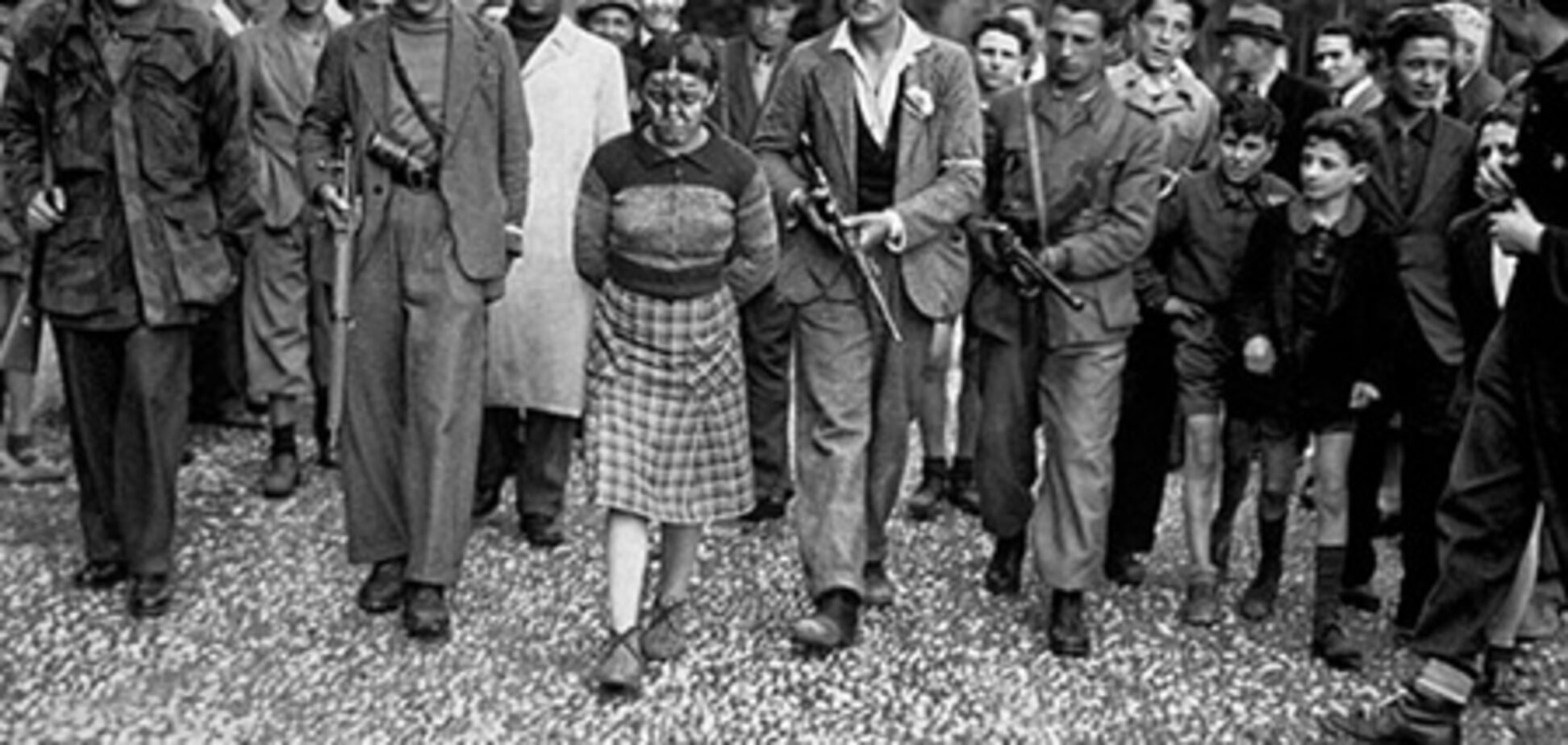 Что делали с любовницами гитлеровцев после войны