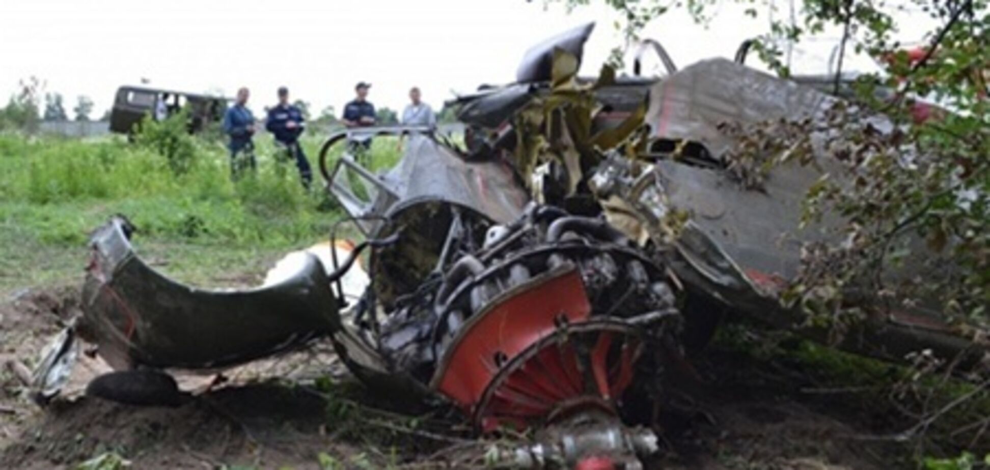 Названа предварительная причина крушения самолета под Киевом