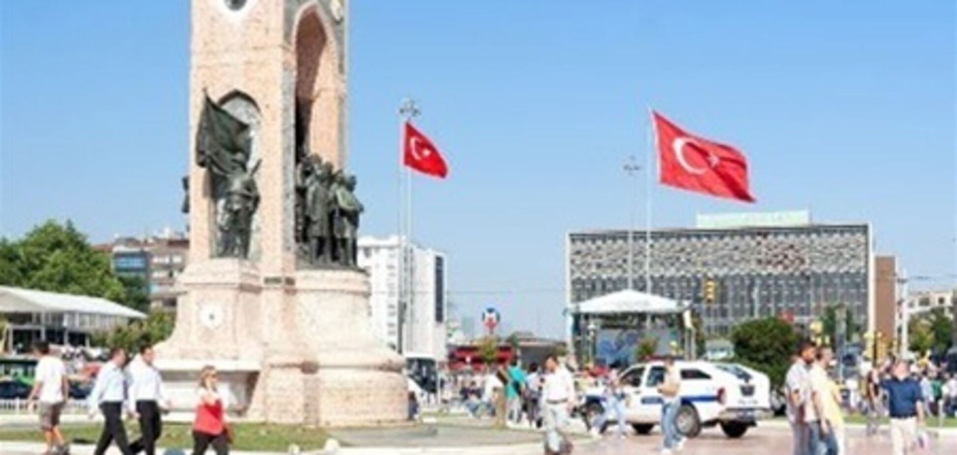 Мэр Стамбула: торгового центра на площади Таксим не будет