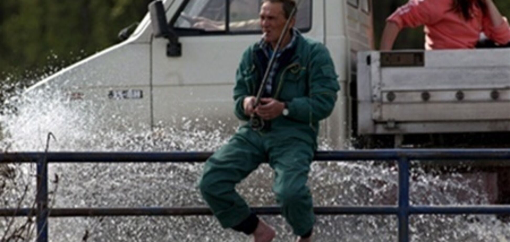 В Сербии начинается эвакуация из-за наводнения