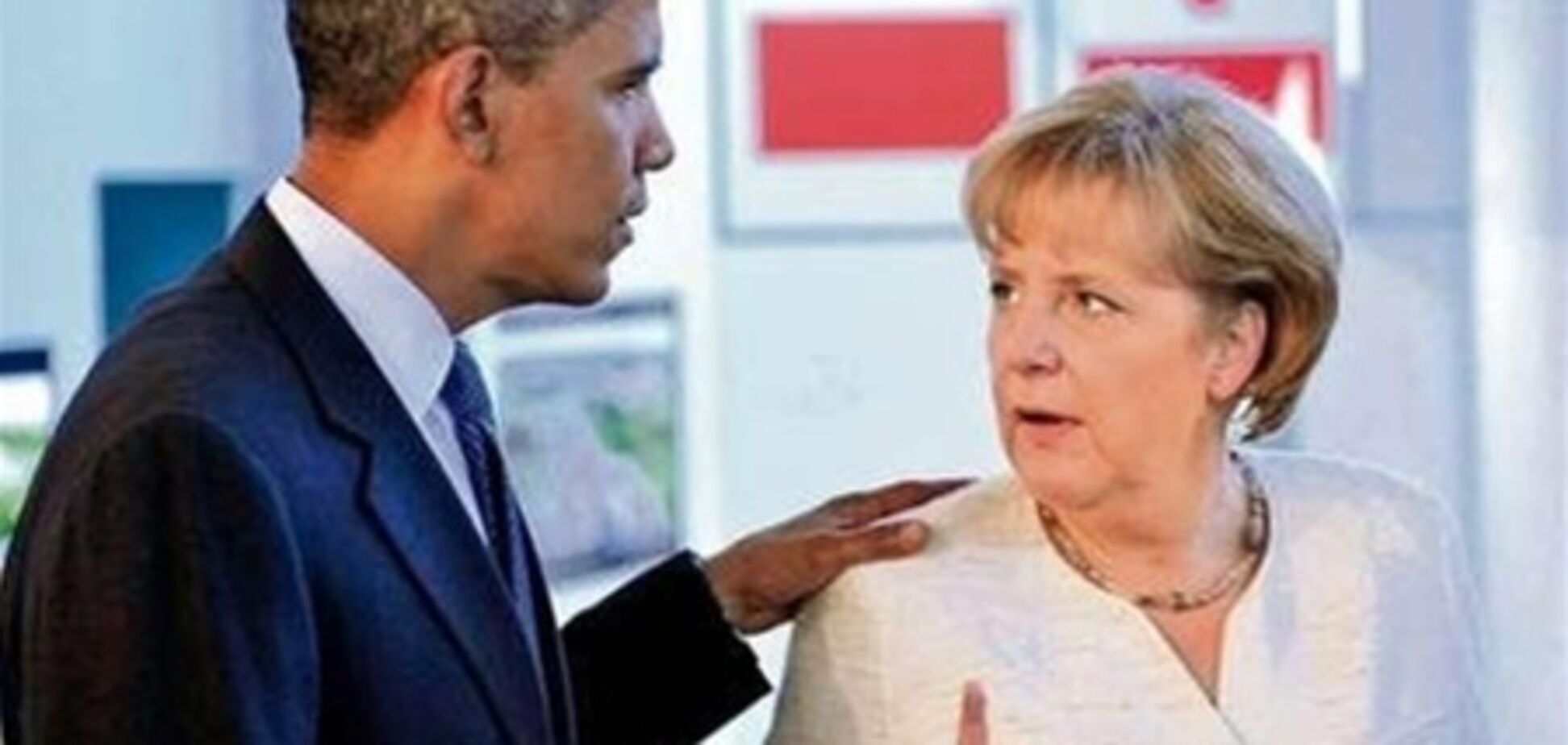 От Меркель требуют заставить Обаму прекратить интернет-слежку