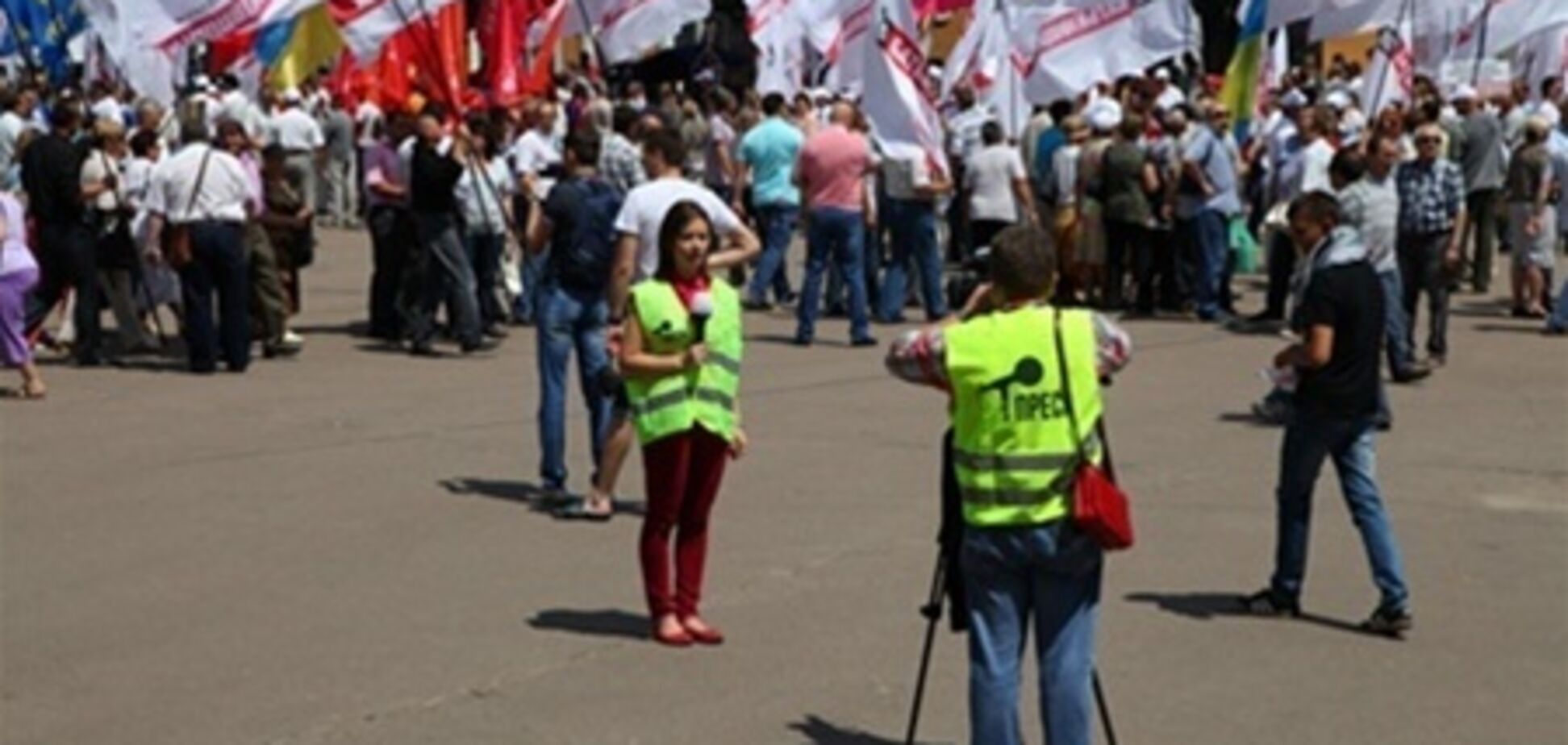 'Свободовцы' насчитали в Хмельницком 8 тысяч 'повстанцев'