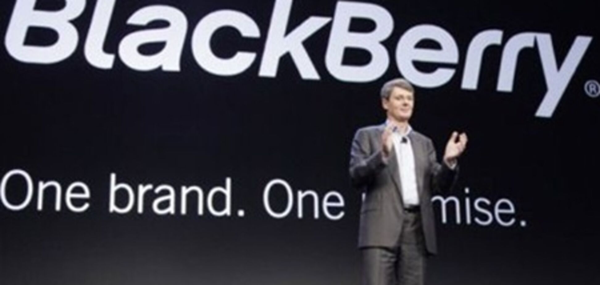 Стоимость ценных бумаг BlackBerry упала на треть