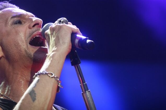 Depeche Mode выступила в Киеве на НСК 'Олимпийский'