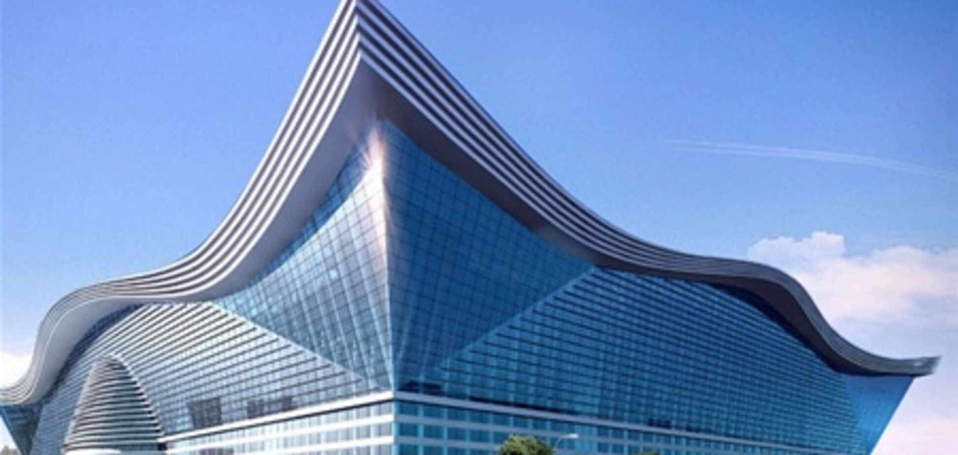 В Китае построили самое большое здание в мире